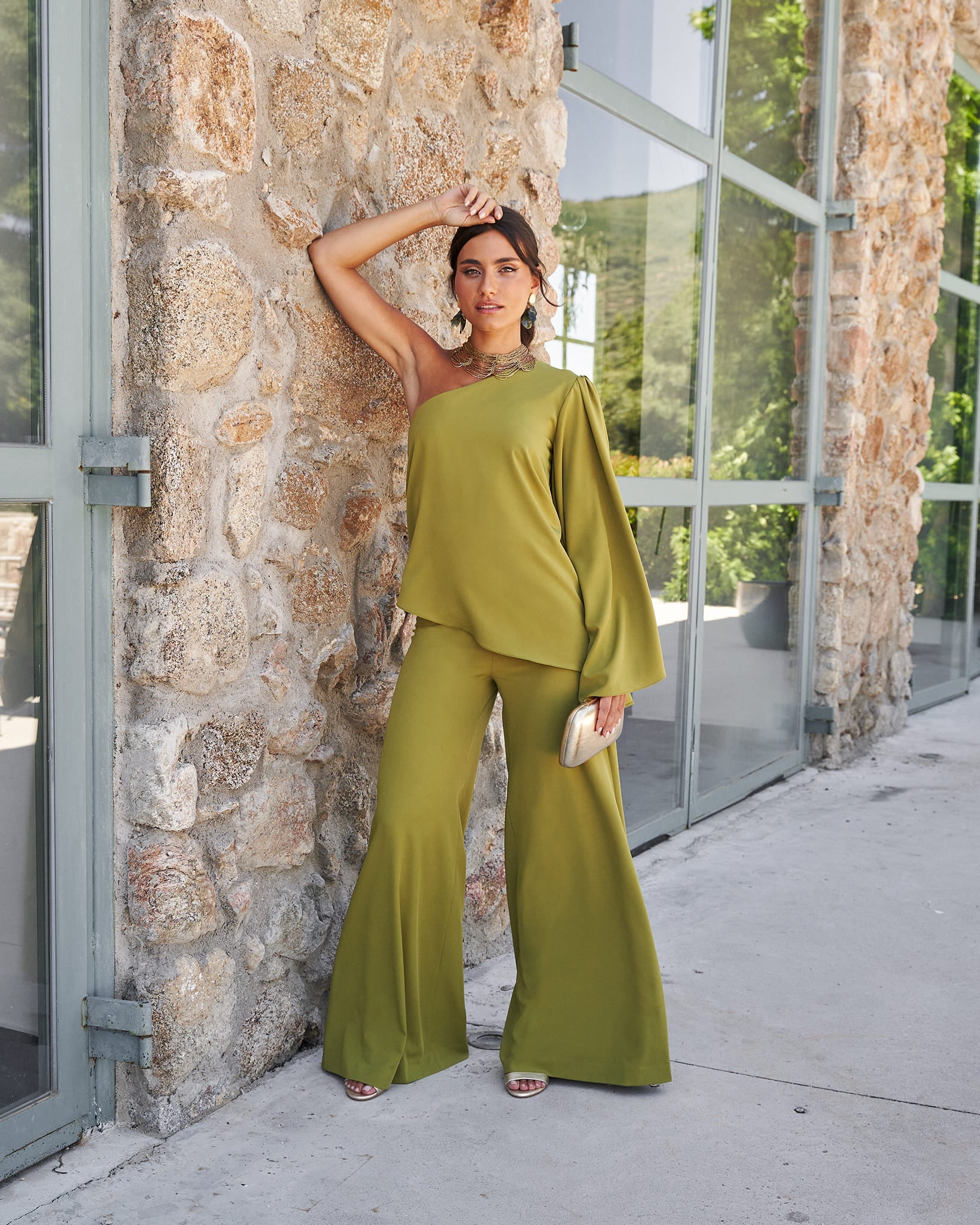 Blusa Triana Oliva