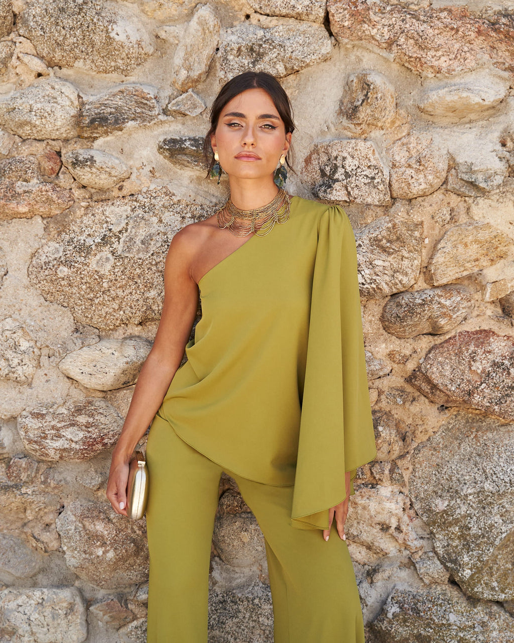 Blusa Triana Oliva