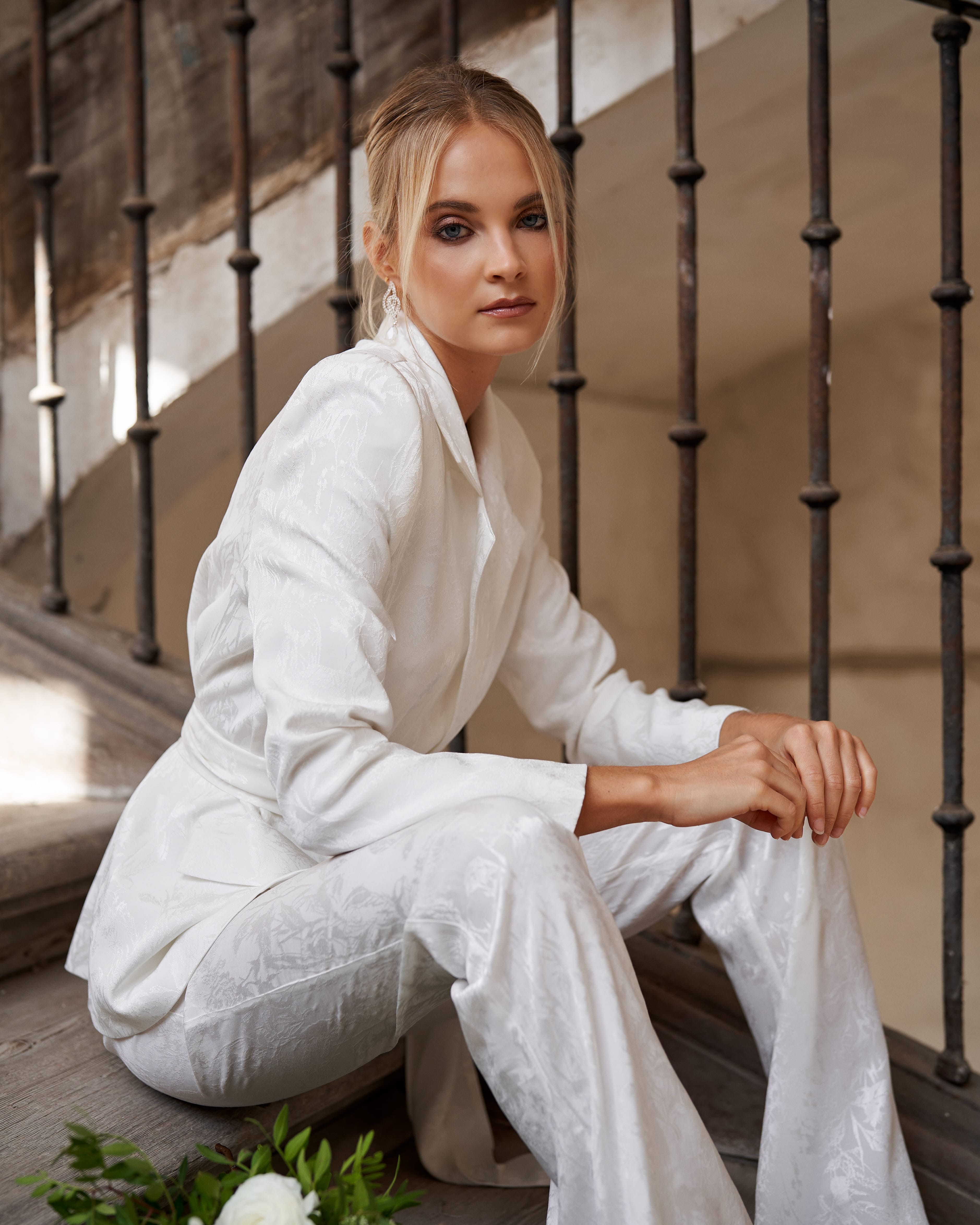 Blazer Chelsea Blanca