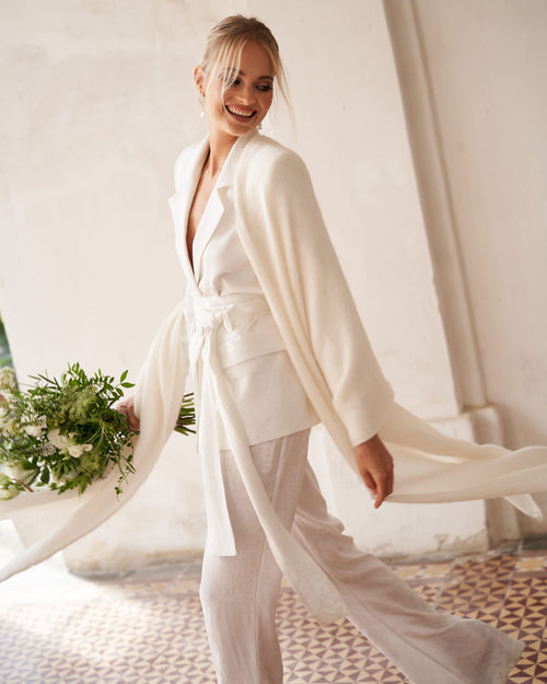 Blazer Chelsea Blanca
