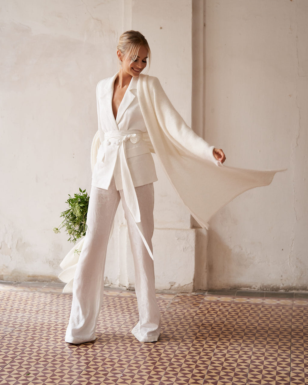 Blazer Chelsea Blanca