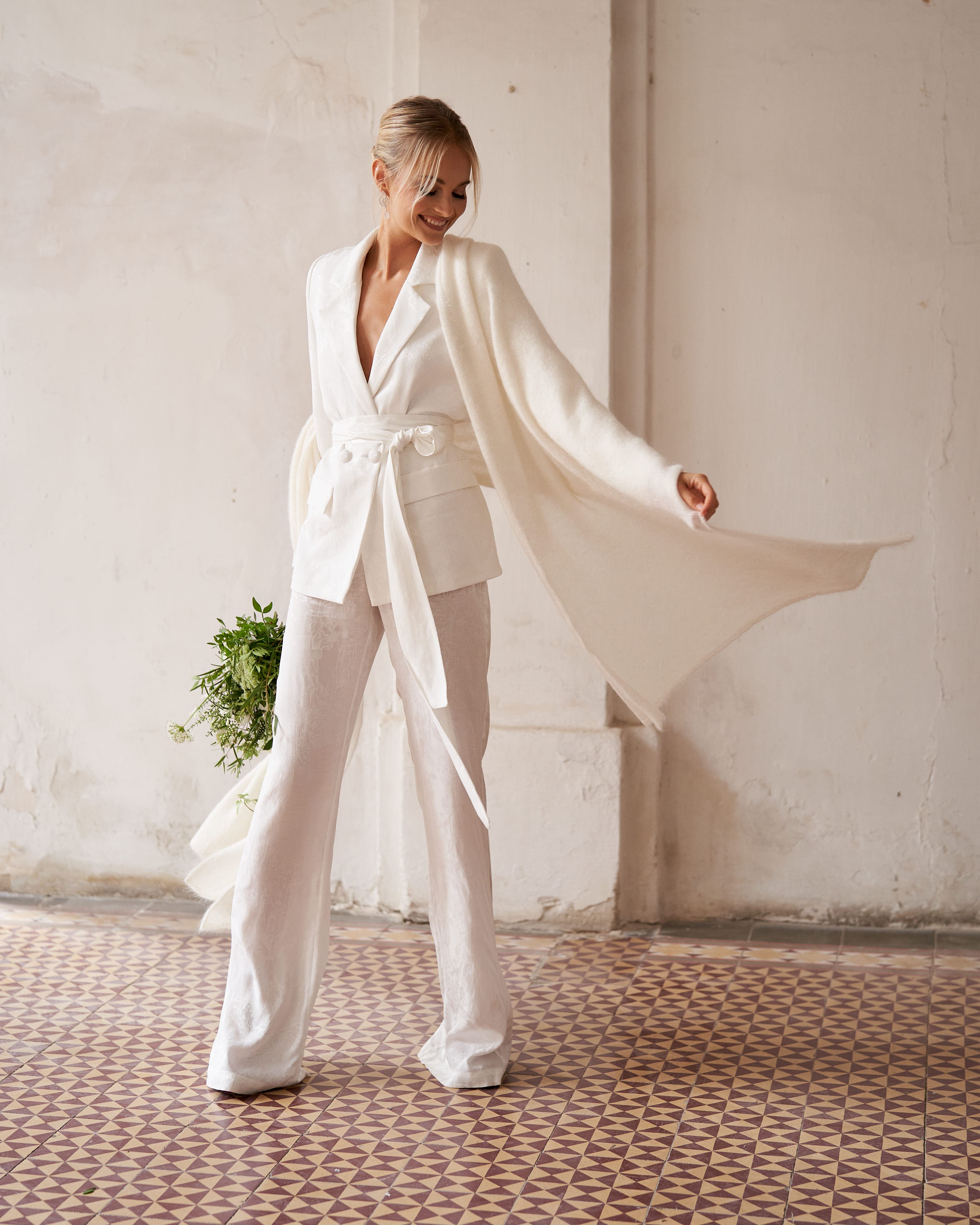 Blazer Chelsea Blanca