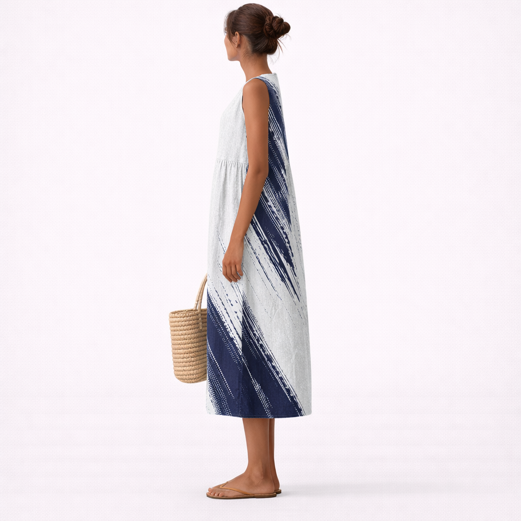 Elin | Vestido Midi Elegante para el Día a Día