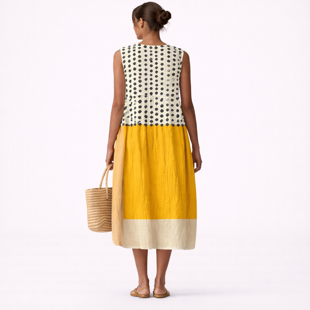 Josefine | Vestido Midi para el Día a Día