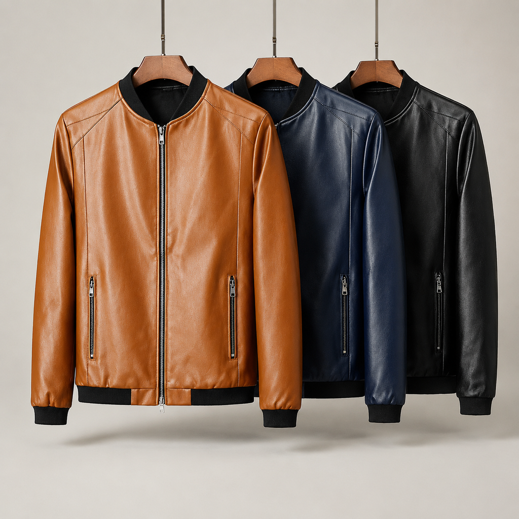 Domenico | Bomber de Piel