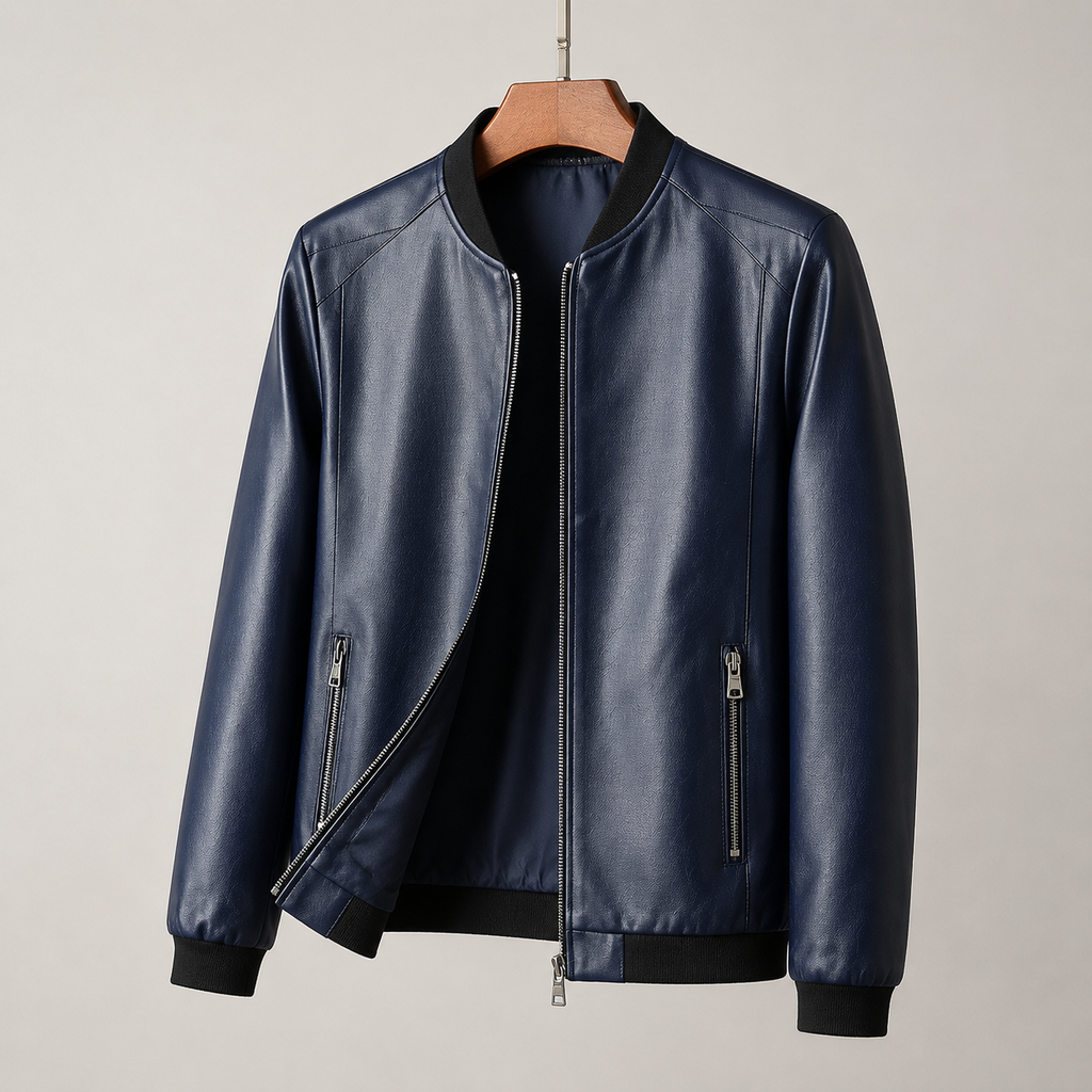 Domenico | Bomber de Piel