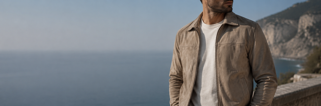 Domenico | Bomber de Piel