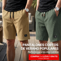 Pantalones cortos para hombre | Cómodos pantalones cortos de verano con cintura elástica