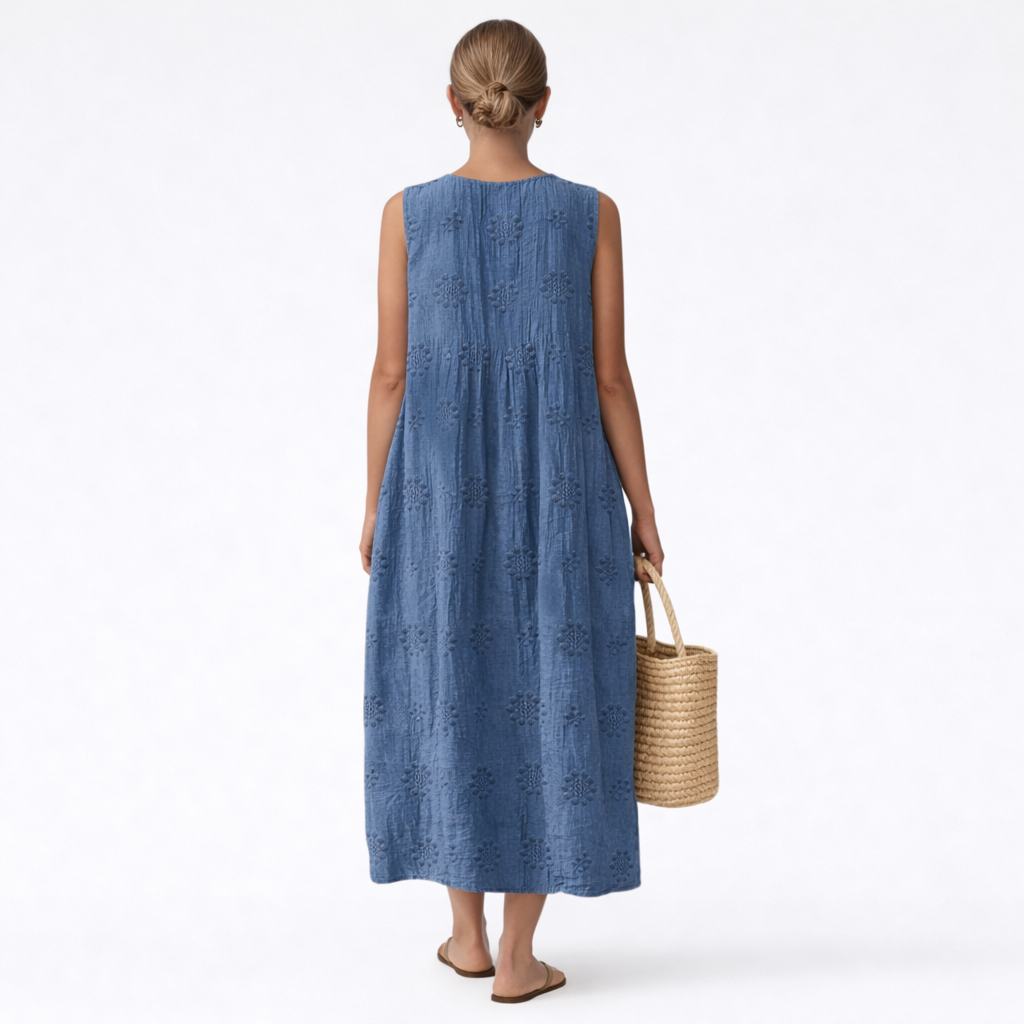 Ida | Vestido Midi de Verano para el Día a Día
