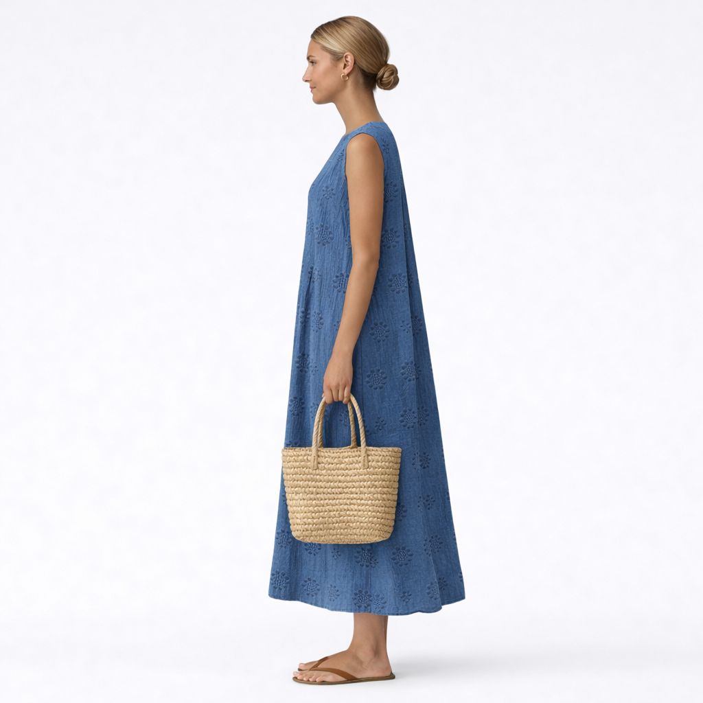 Ida | Vestido Midi de Verano para el Día a Día