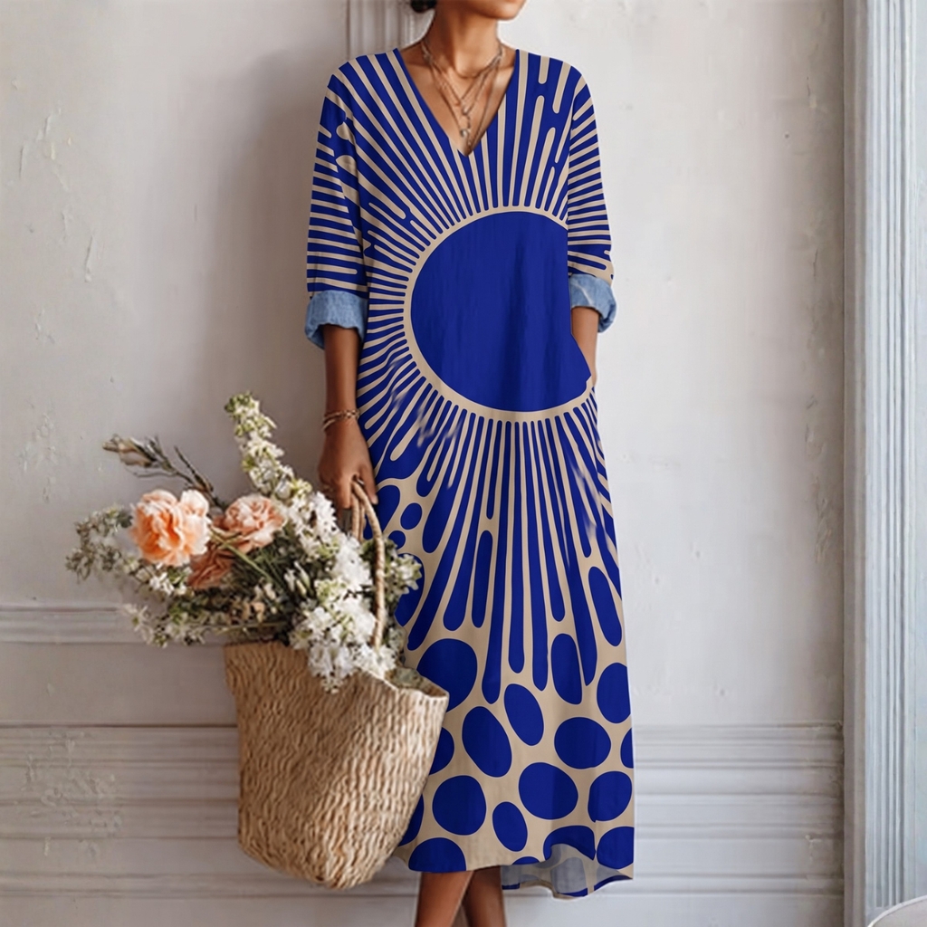 Eva | Vestido Confort para el Día a Día