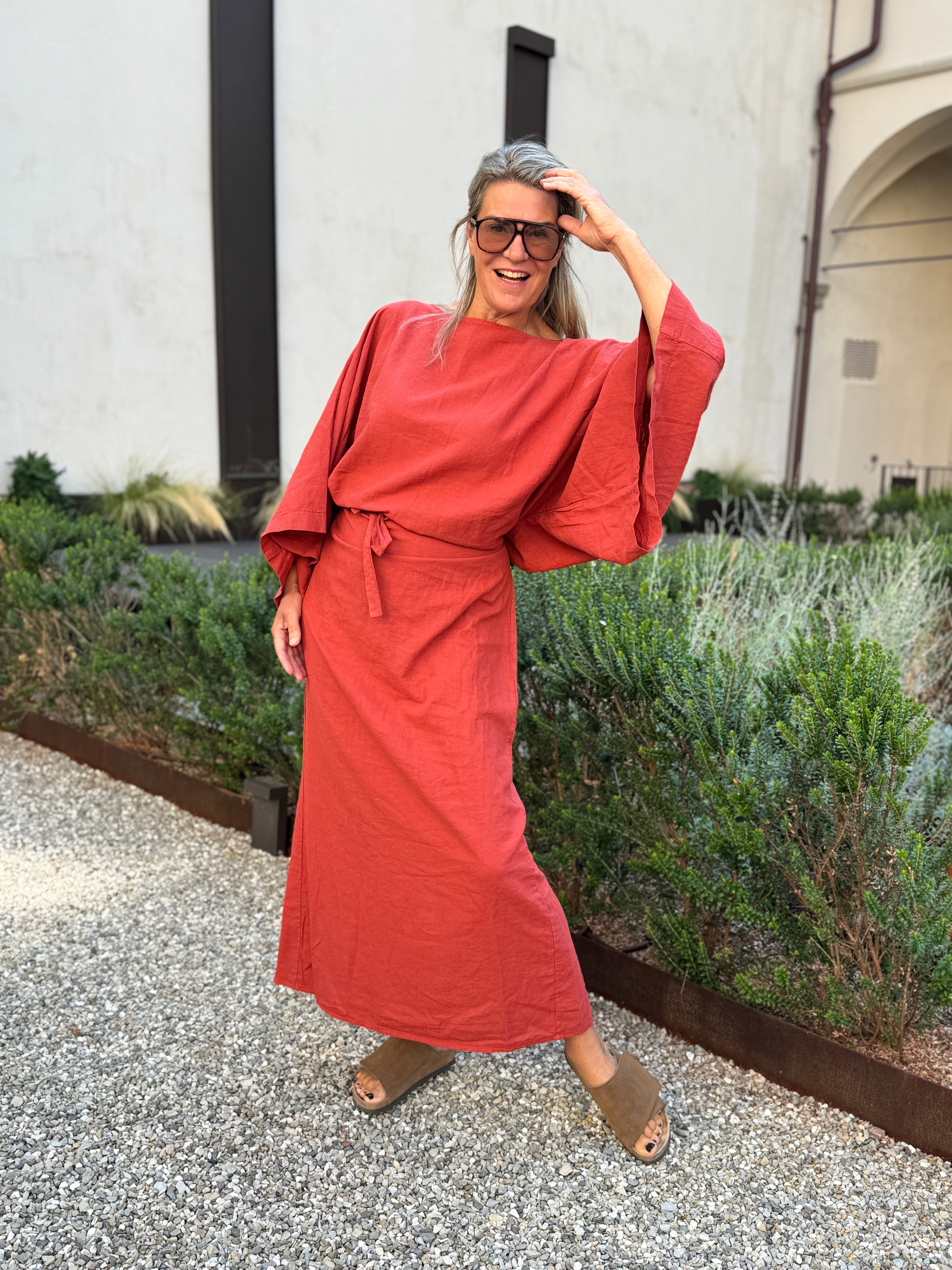 Vestido - Franka - Cartucho de Alba