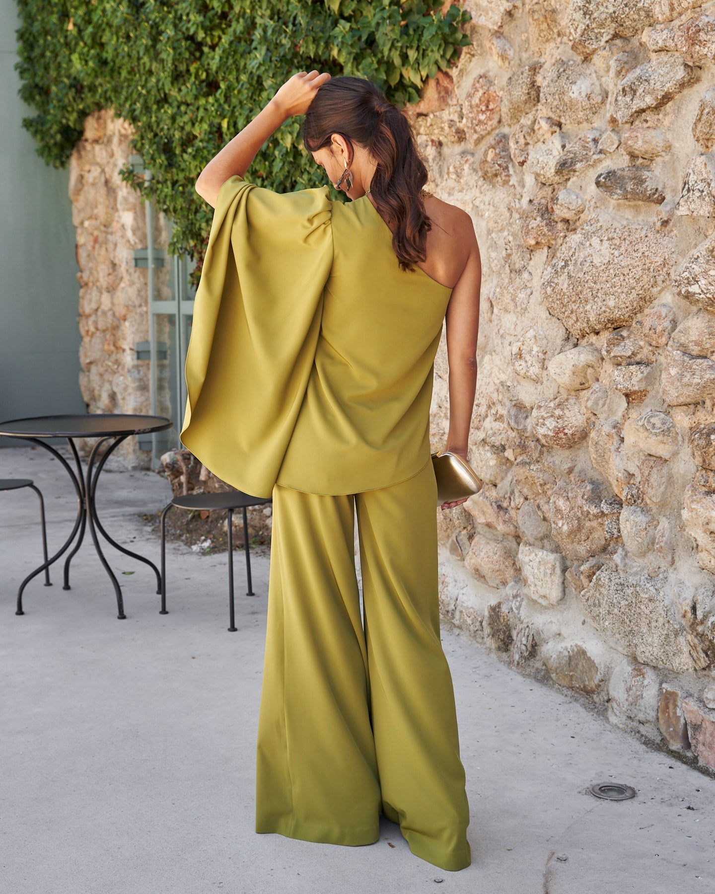 Blusa Triana Oliva