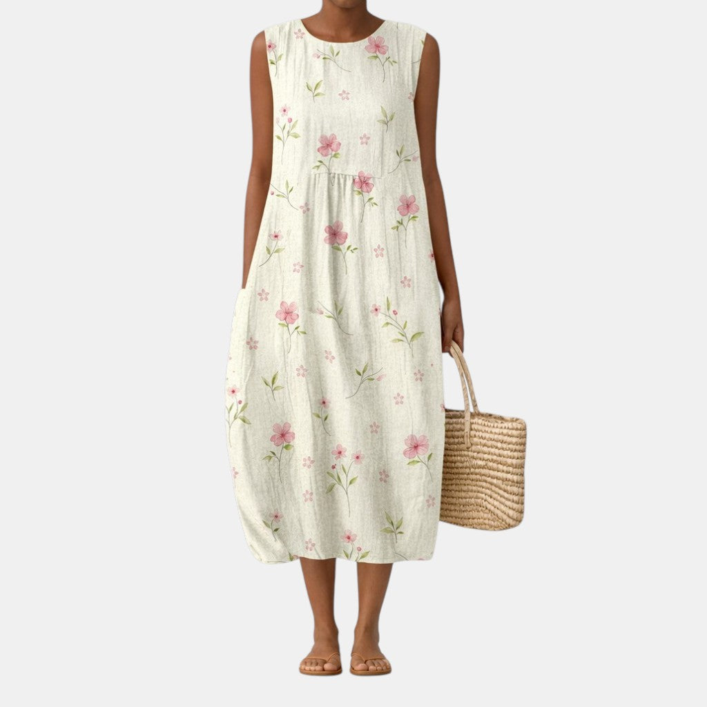 Ellie | Vestido Midi para el Día a Día