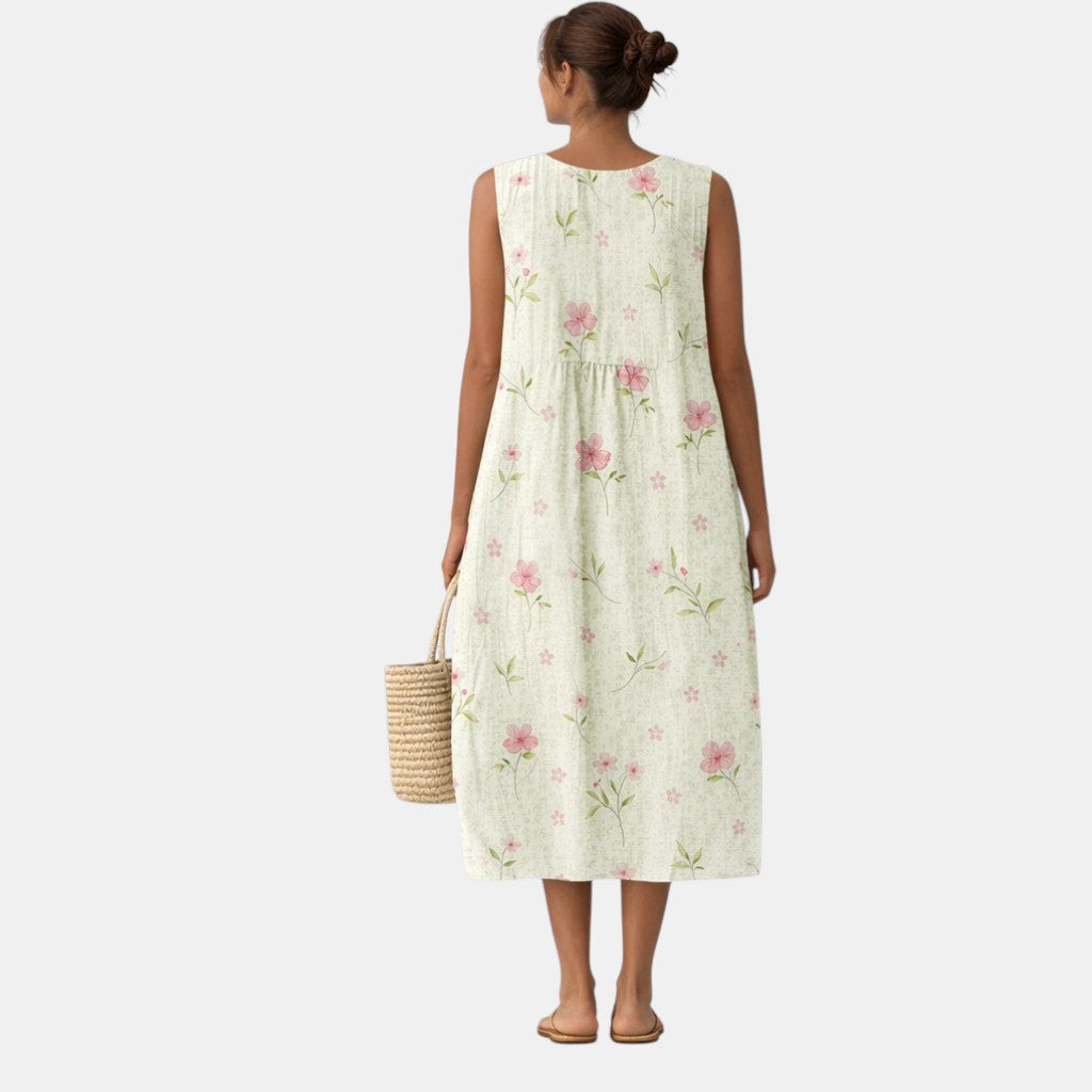 Ellie | Vestido Midi para el Día a Día