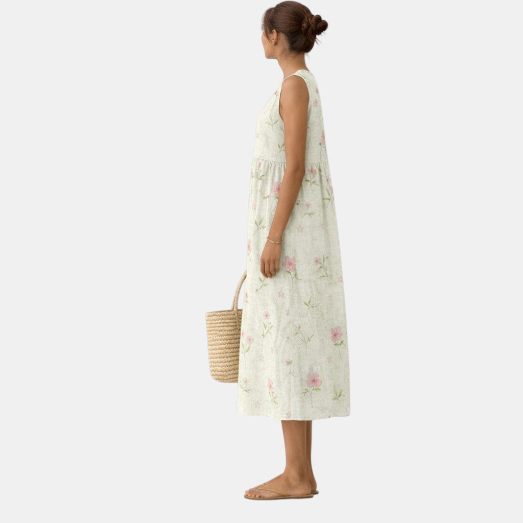 Ellie | Vestido Midi para el Día a Día
