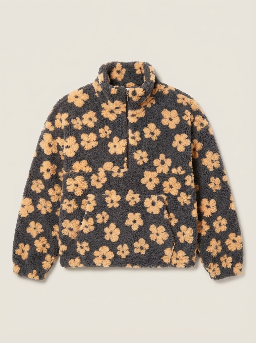 Daisy – Sudadera Fleece Bloom