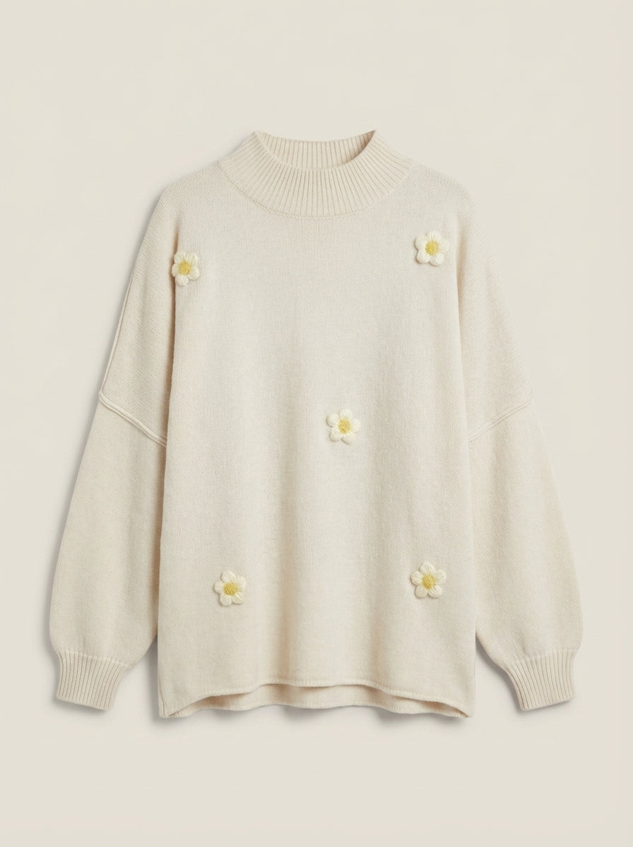 Luno – Sudadera Pullover con Flores