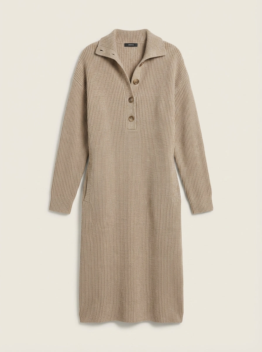Damaris – Vestido de Punto Elegante