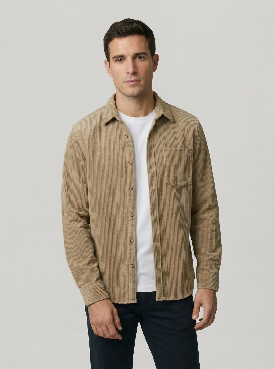 Camisa de Pana Solan
