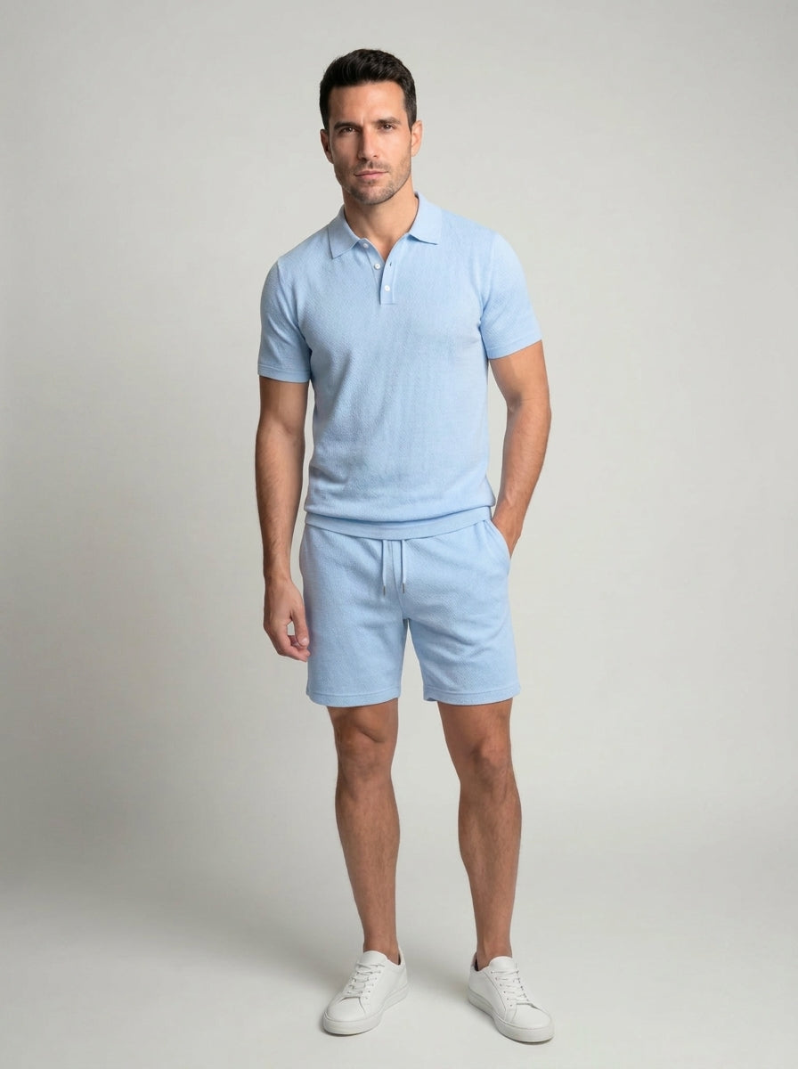 Conjunto de Polo Elegante Milán