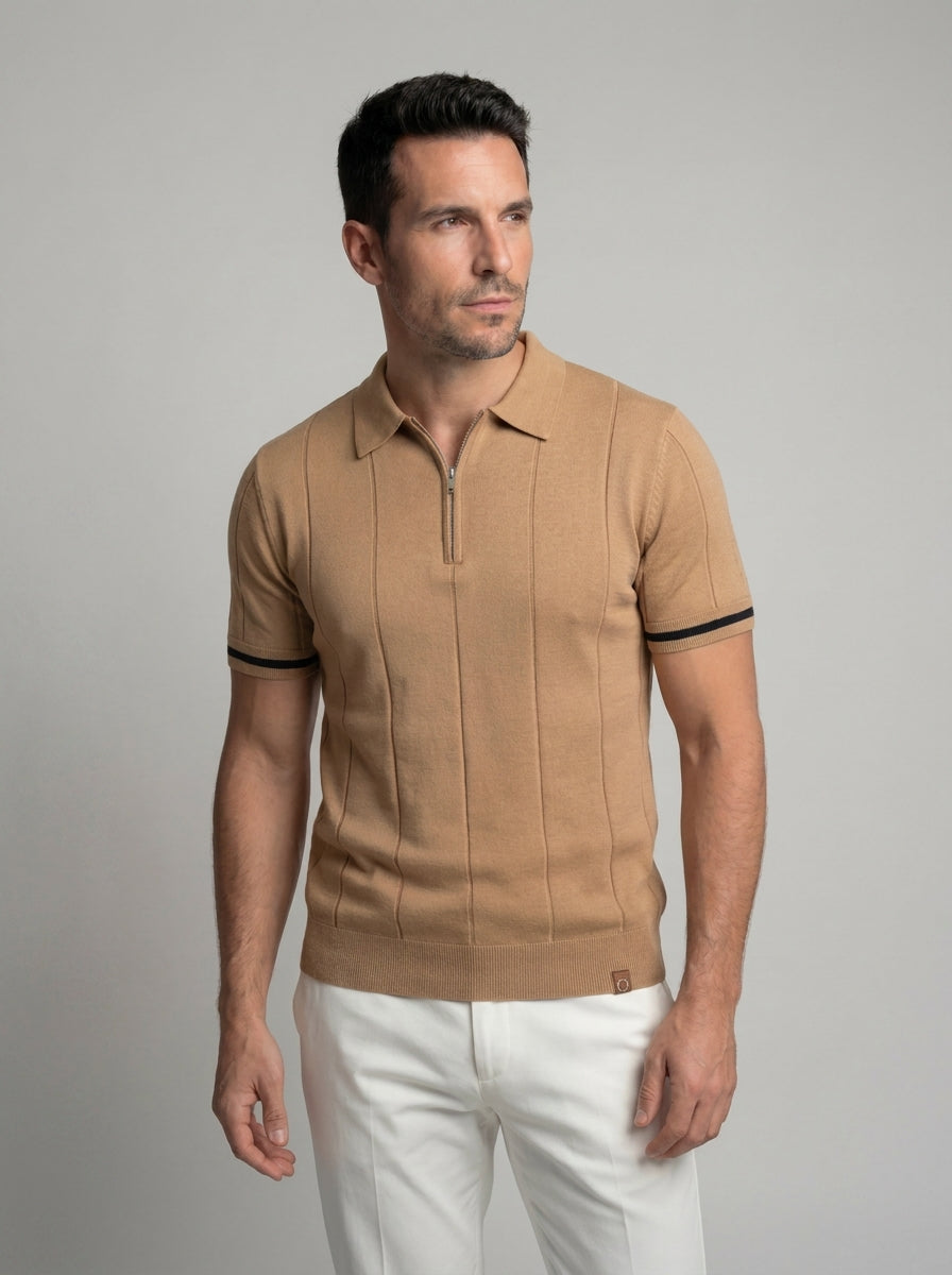 Polo Francisco con Cremallera