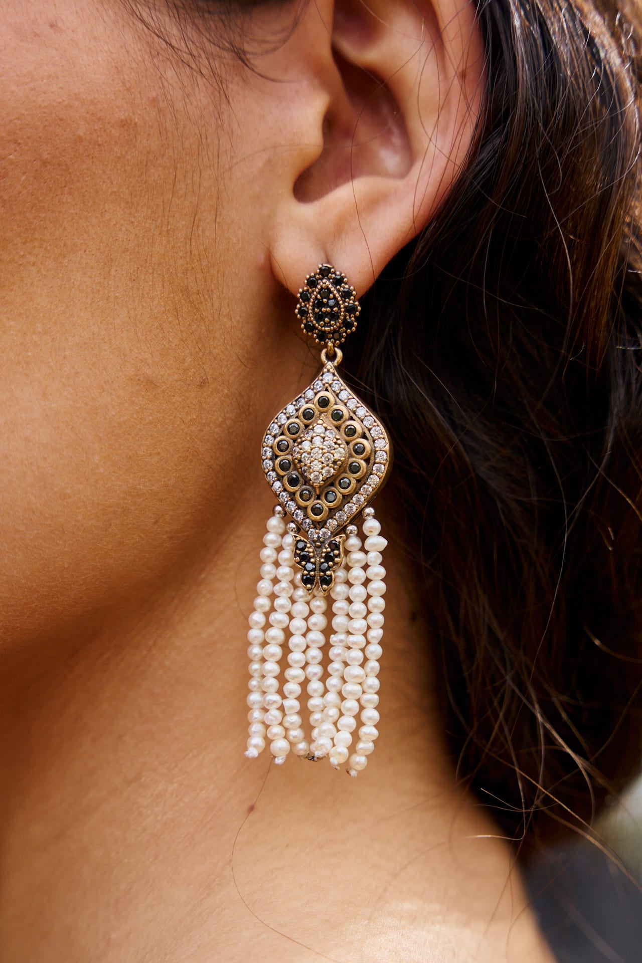 Pendientes Renata Blanco