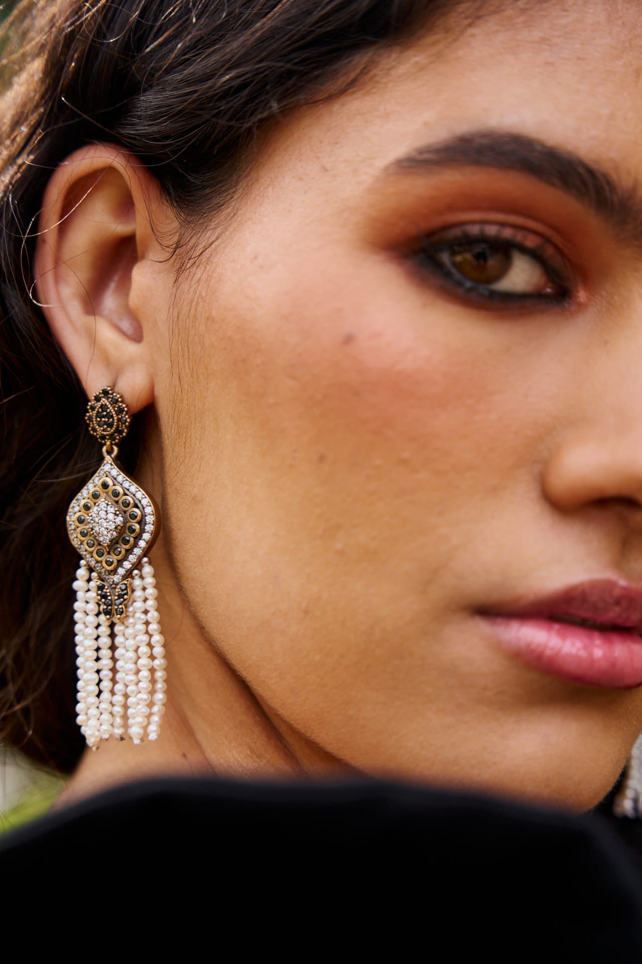 Pendientes Renata Blanco