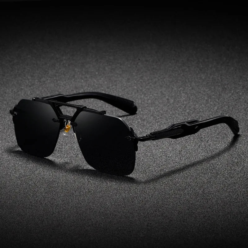 Falk™ | Gafas de Sol Aviador de Lujo