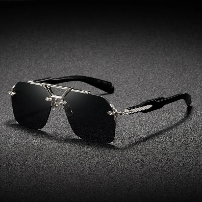 Falk™ | Gafas de Sol Aviador de Lujo