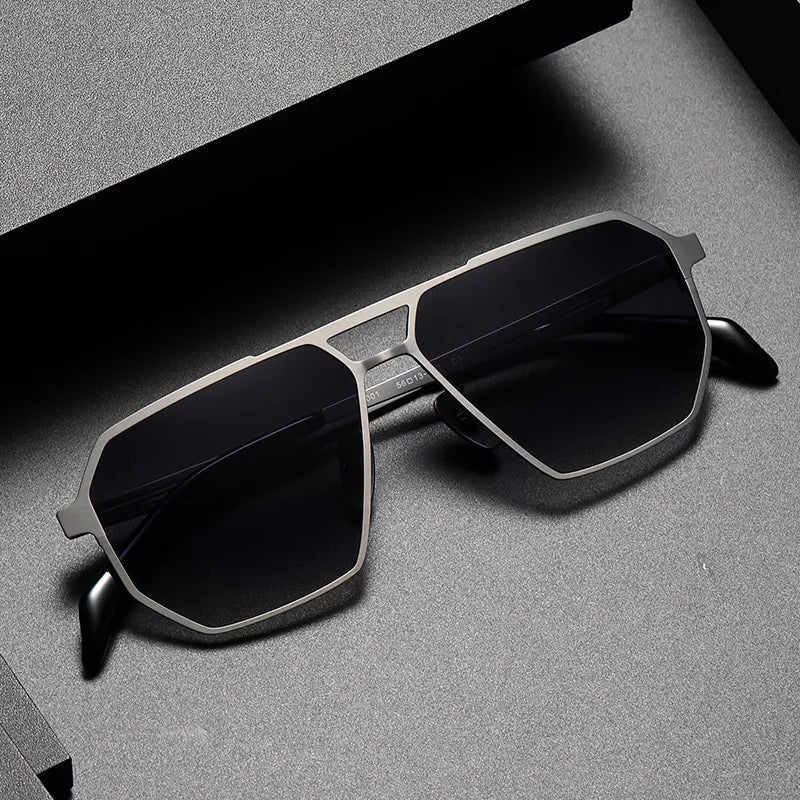 Konrad™ | Gafas de Sol de Titanio de Precisión