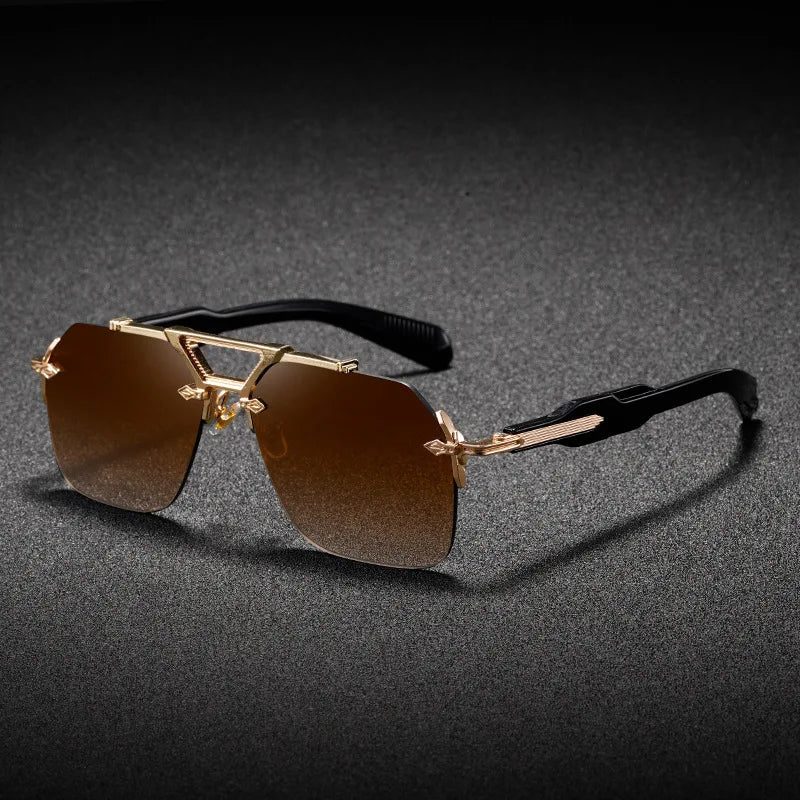 Falk™ | Gafas de Sol Aviador de Lujo