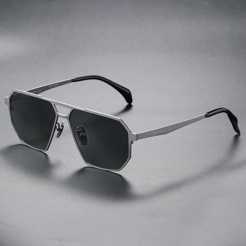 Konrad™ | Gafas de Sol de Titanio de Precisión