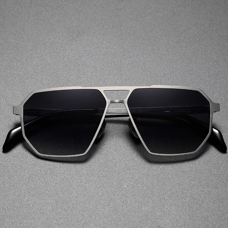 Konrad™ | Gafas de Sol de Titanio de Precisión