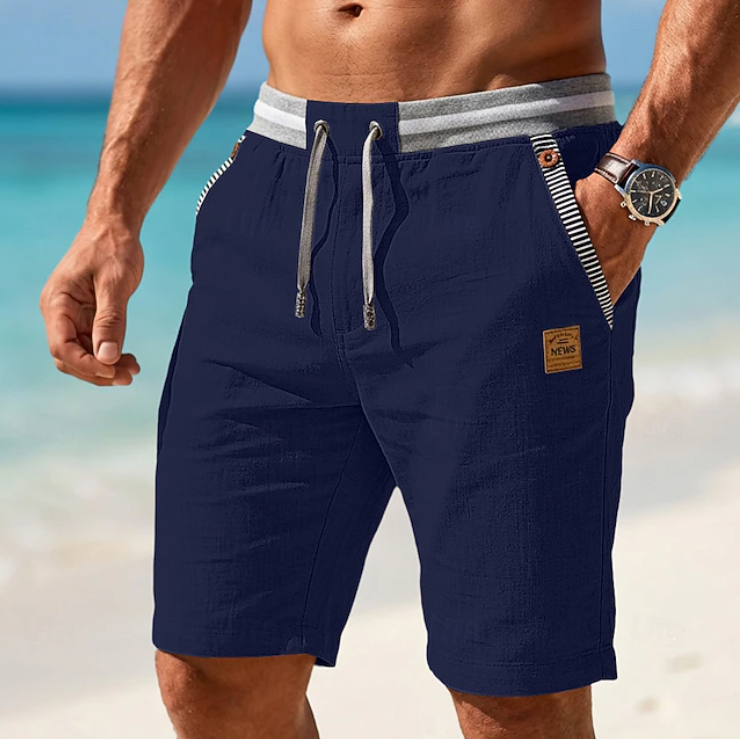 Pantalones cortos de verano ligeros con cordón ajustable