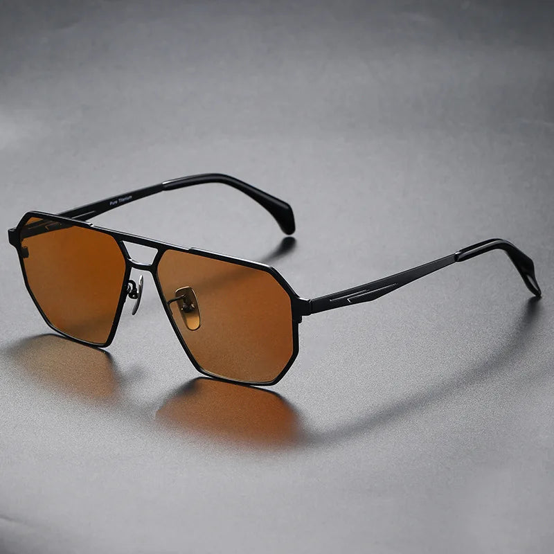 Konrad™ | Gafas de Sol de Titanio de Precisión