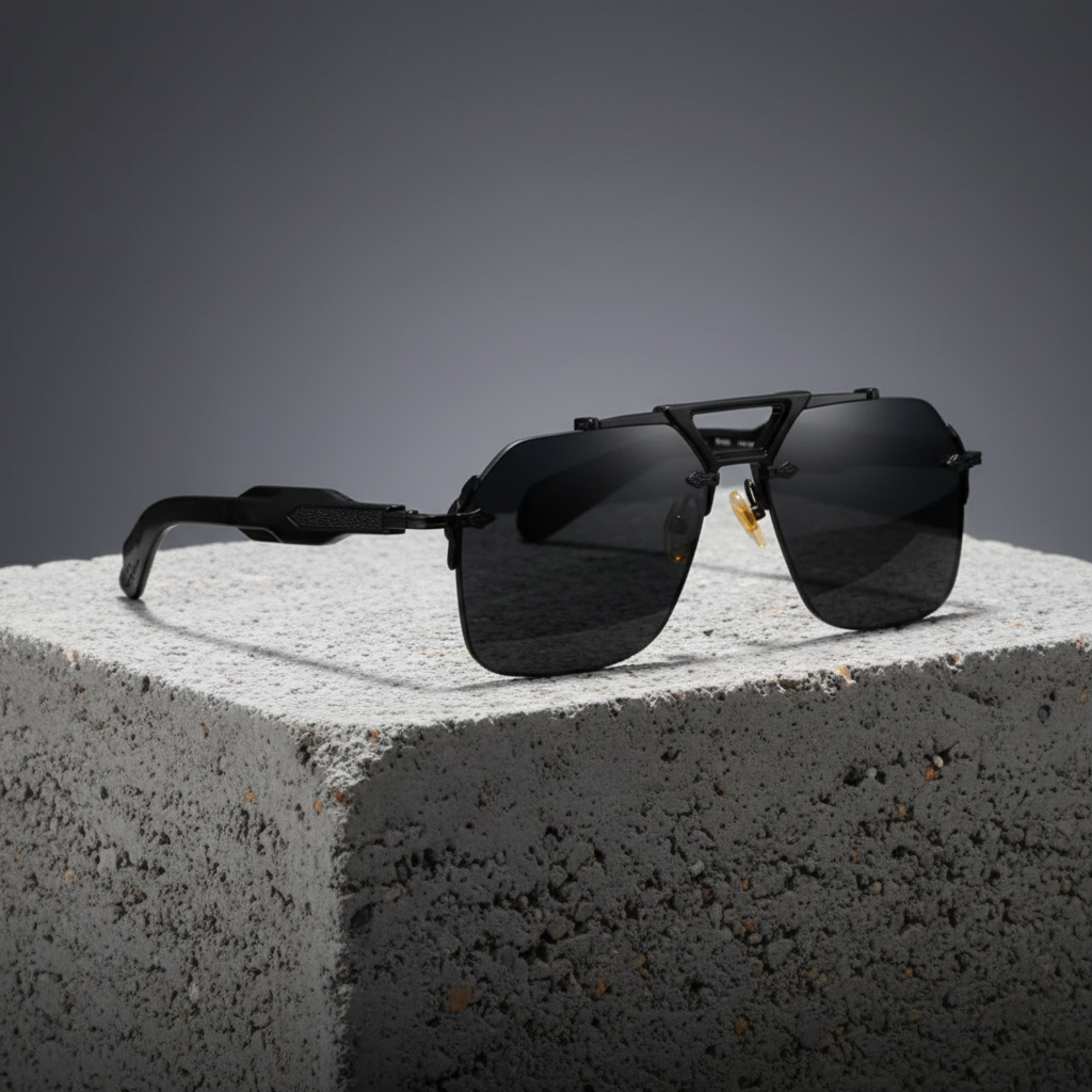 Falk™ | Gafas de Sol Aviador de Lujo