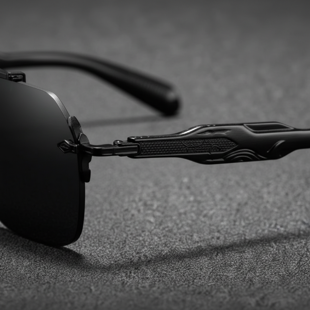 Falk™ | Gafas de Sol Aviador de Lujo