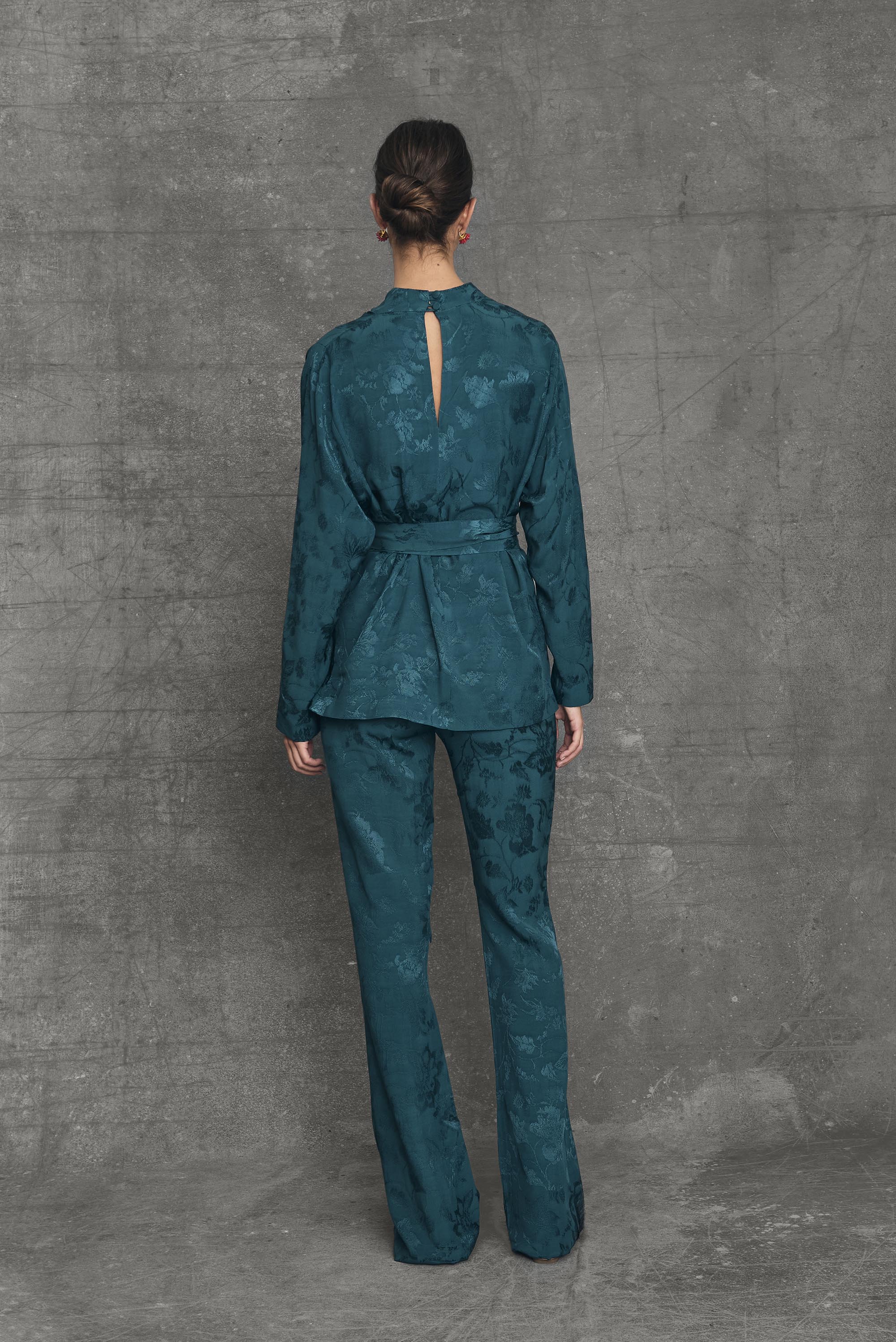Pantalón Flare Chelsea Azul