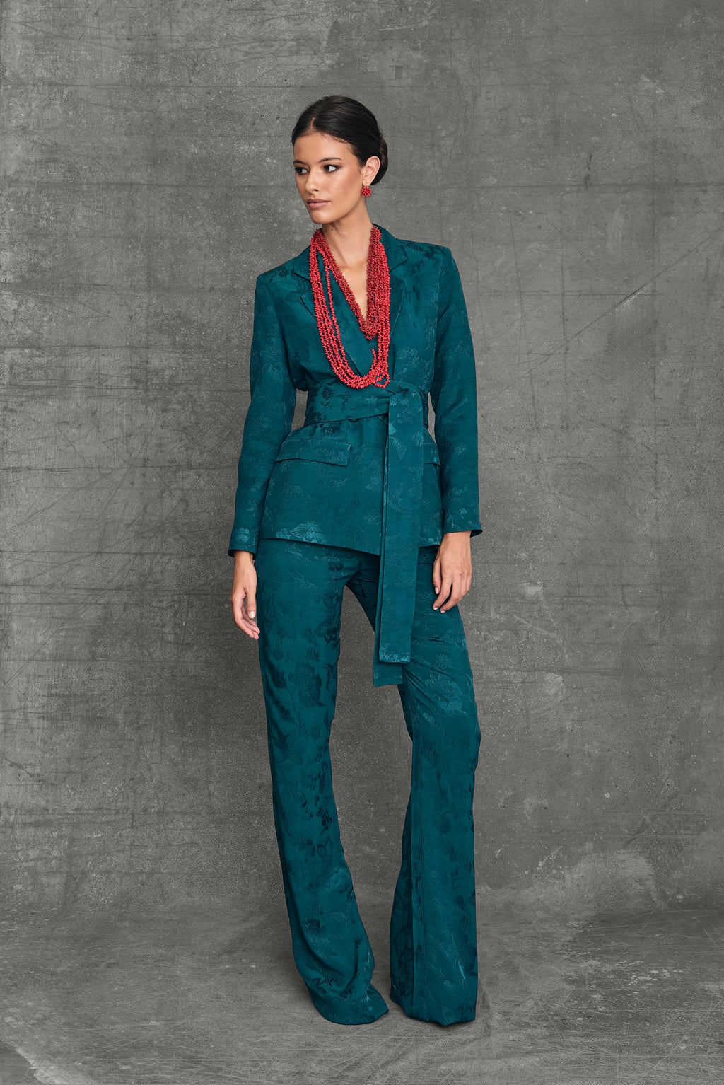 Pantalón Flare Chelsea Azul