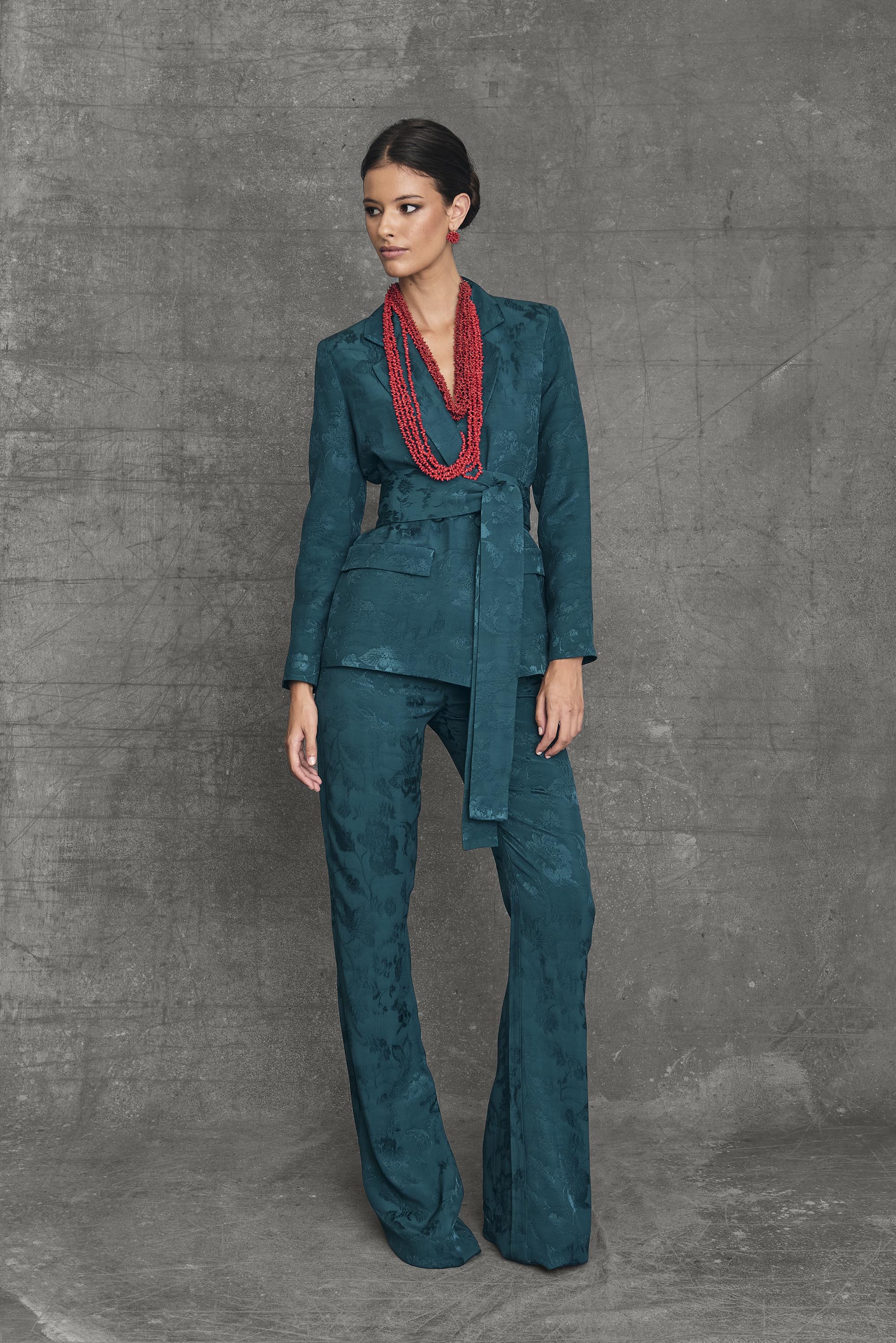 Pantalón Flare Chelsea Azul