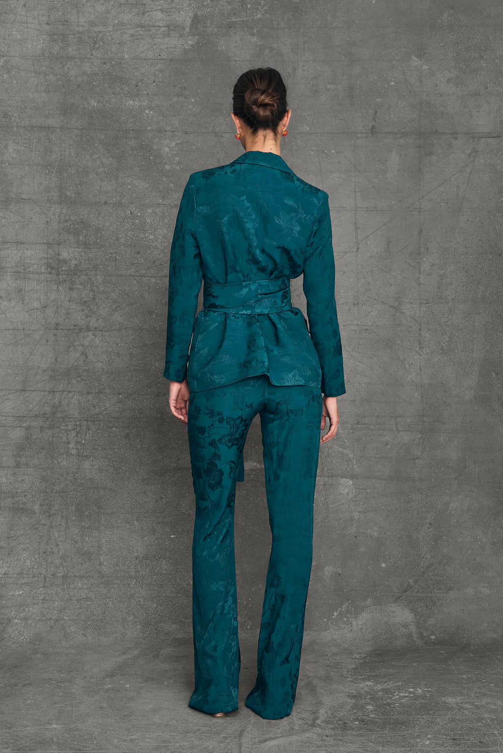 Pantalón Flare Chelsea Azul