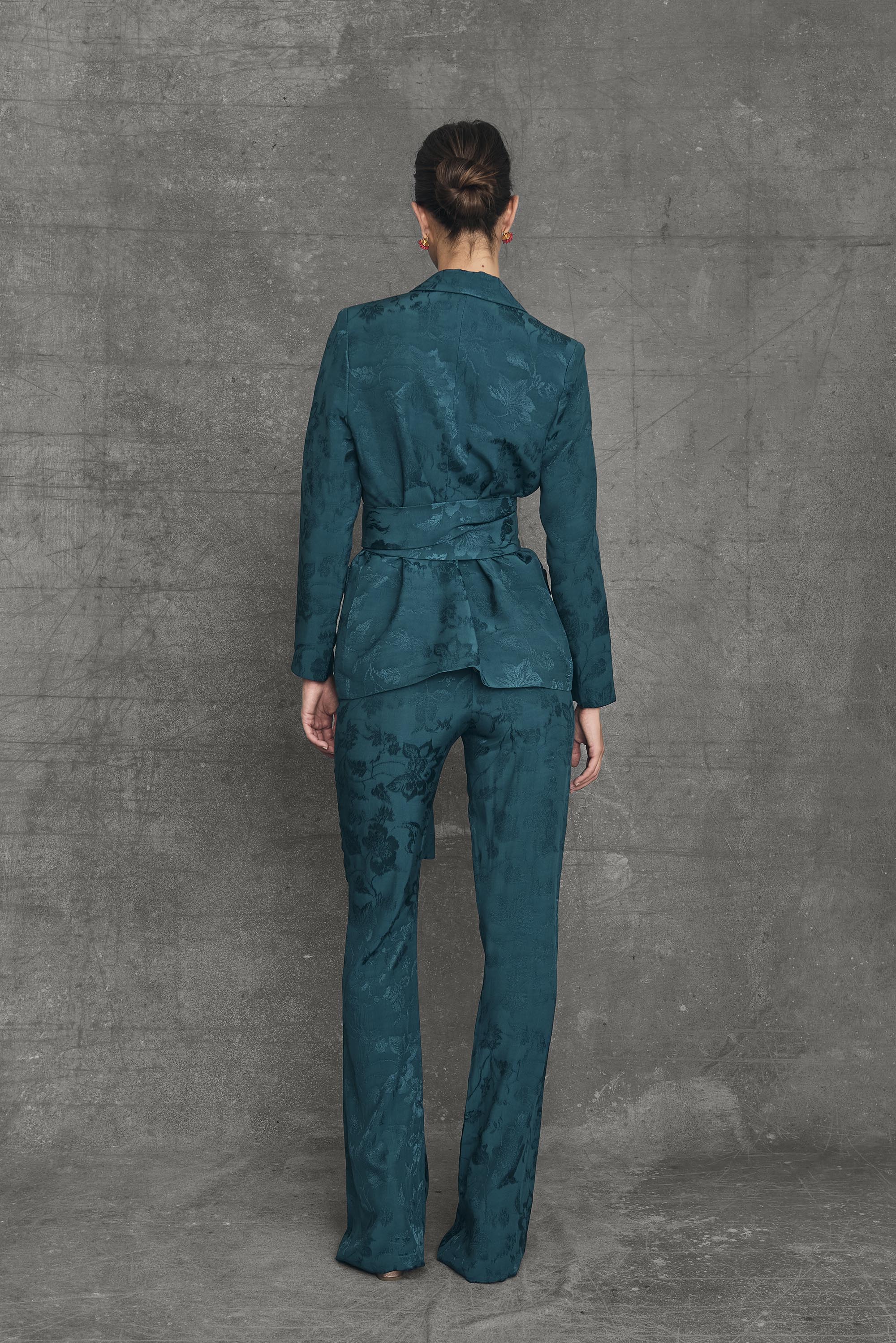Pantalón Flare Chelsea Azul