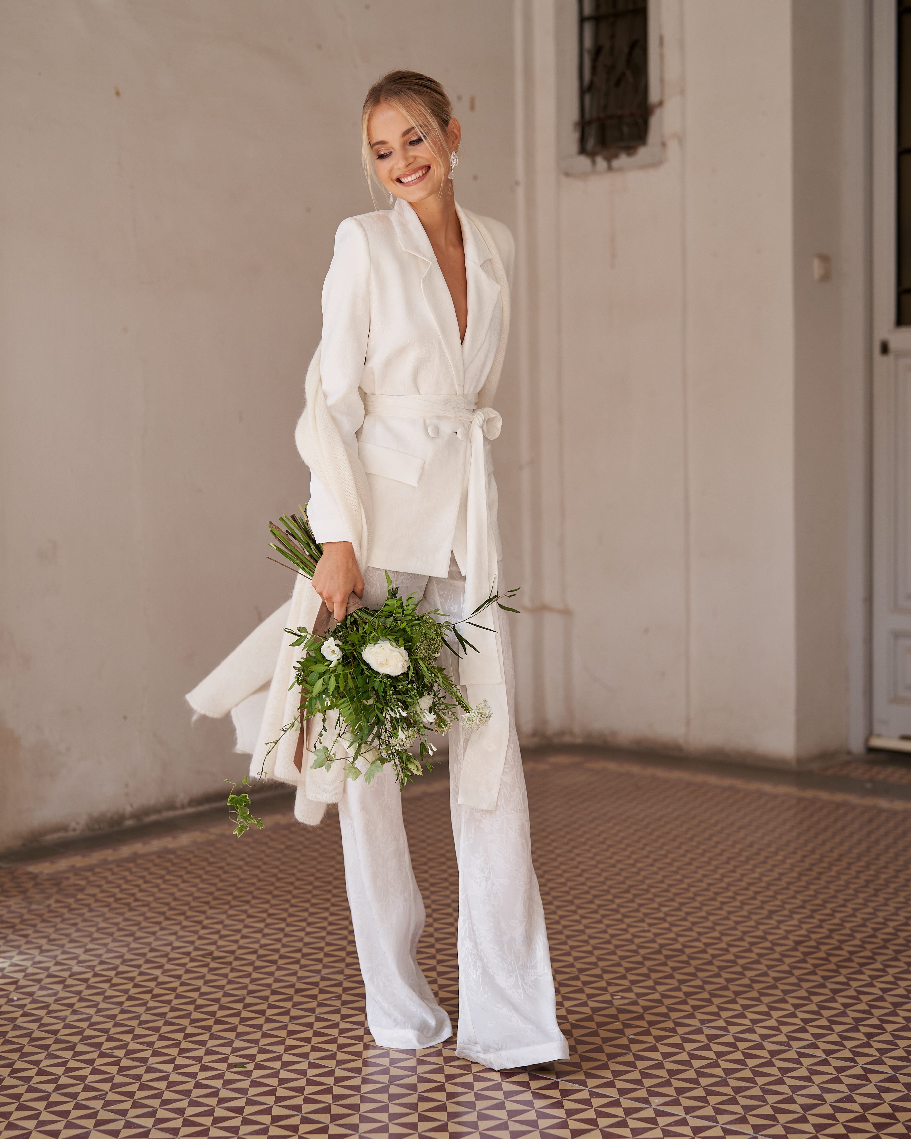 Blazer Chelsea Blanca
