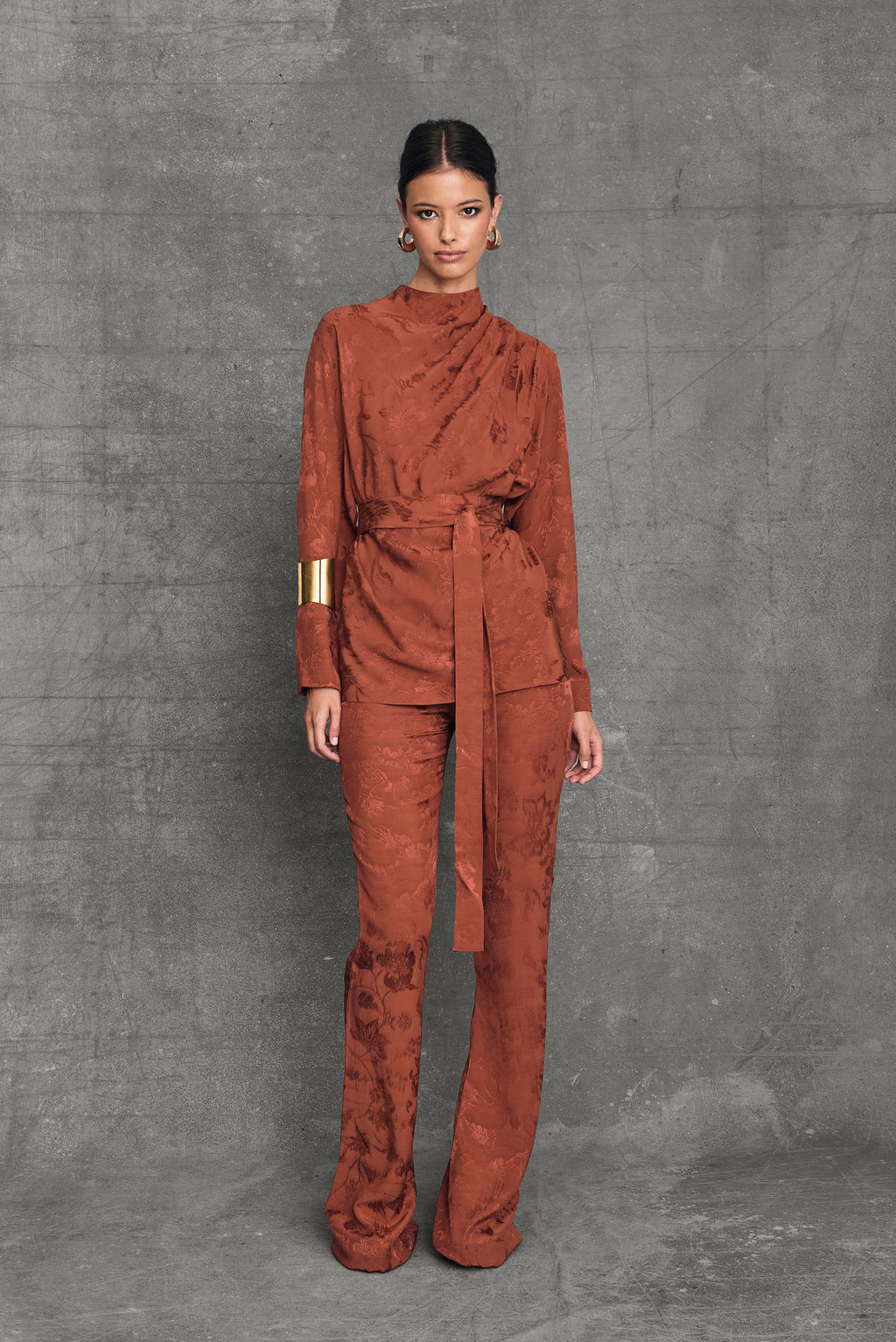 Blusa Chelsea Terracota