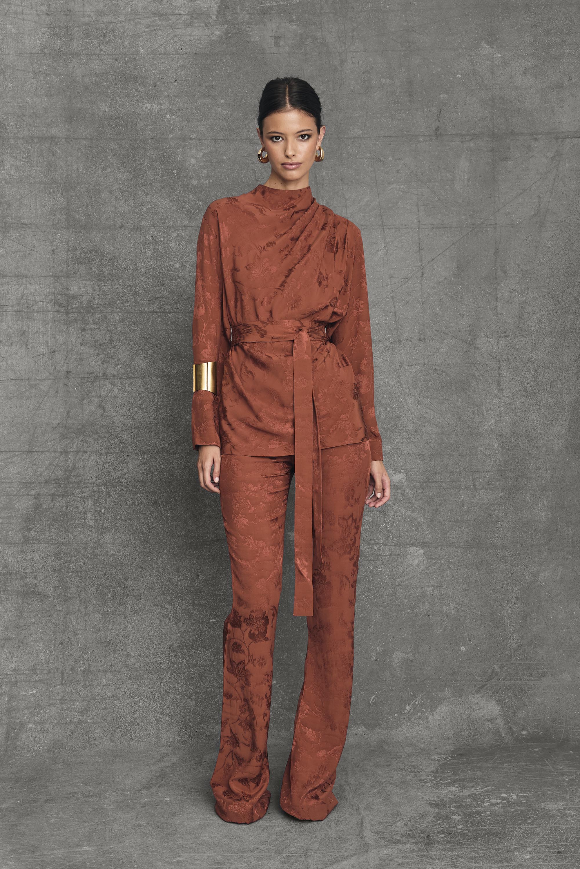 Blusa Chelsea Terracota