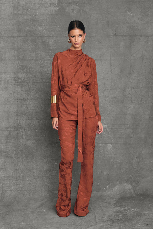 Blusa Chelsea Terracota