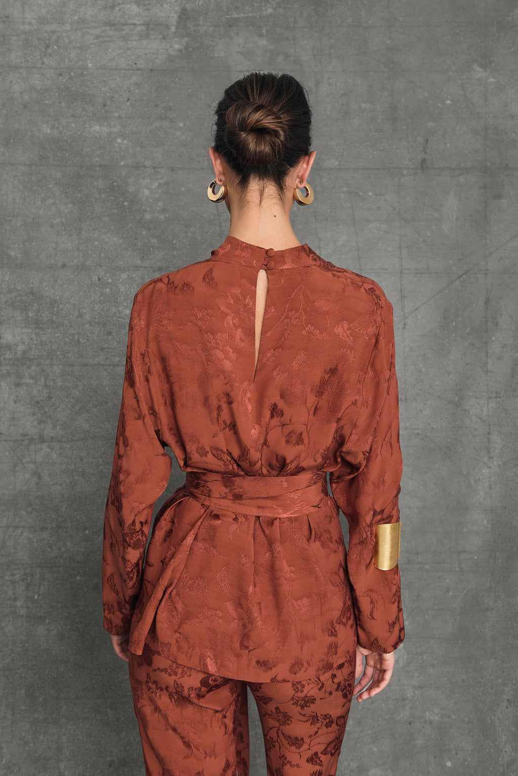 Blusa Chelsea Terracota