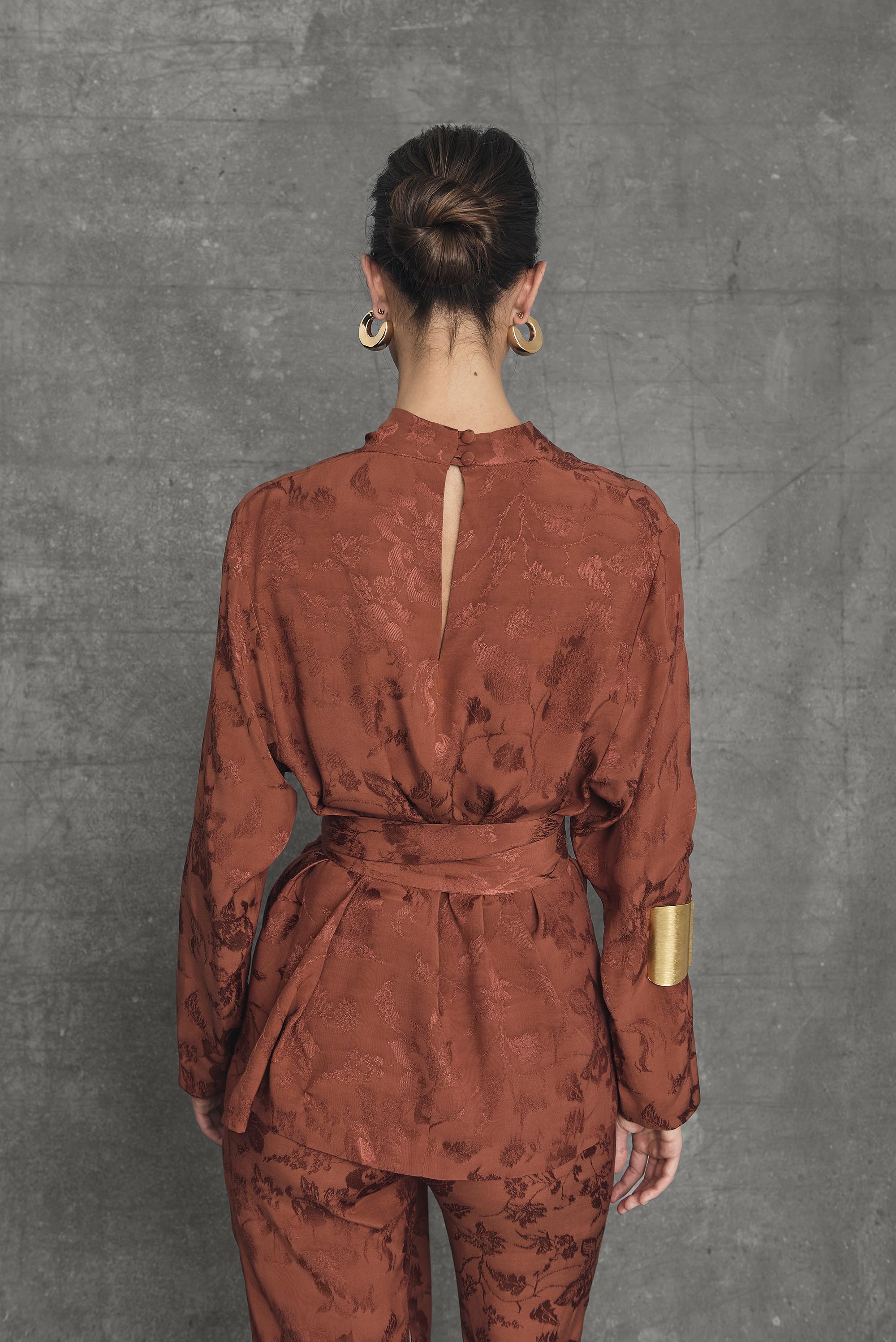 Blusa Chelsea Terracota