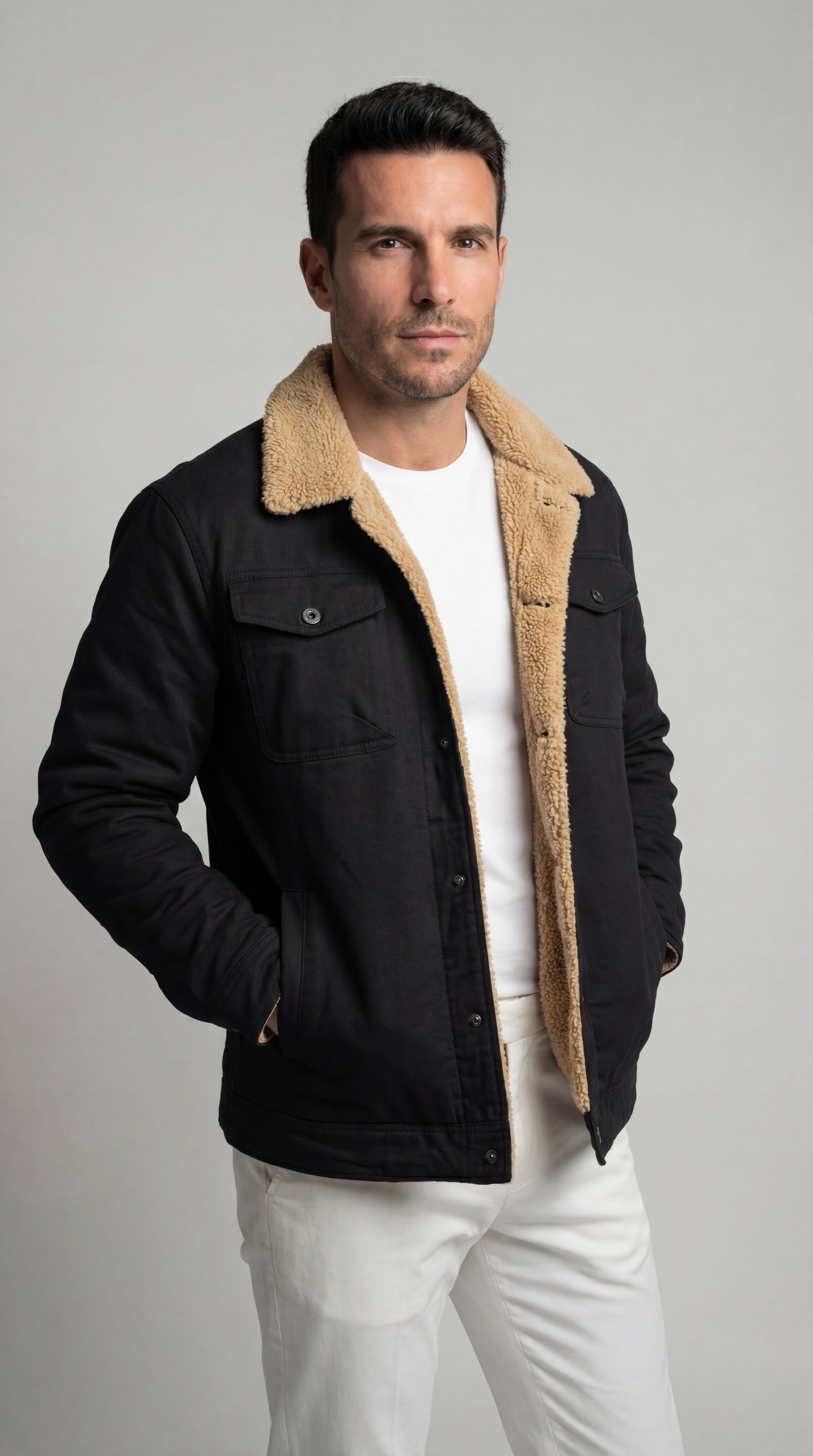 Chaqueta Bomber Marcel